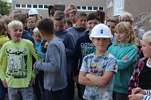 Richtfest an Gemeinschaftsschule gefeiert