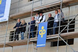 Richtfest an Gemeinschaftsschule gefeiert