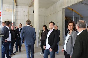 Richtfest an Gemeinschaftsschule gefeiert