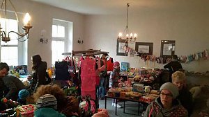 2.Reinsdorfer Zwergenmarkt "Alles rund um's Kind"