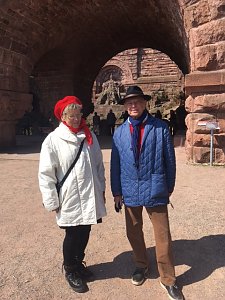 Ausstellung am Kyffh&auml;userdenkmal er&ouml;ffnet