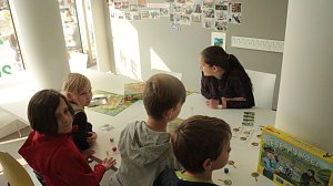 Spurensicherung in der Stadtbibliothek