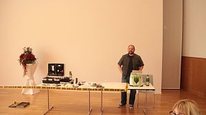 Spurensicherung in der Stadtbibliothek