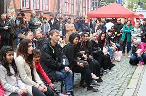 Essen der Kulturen in der Kurzen Meile