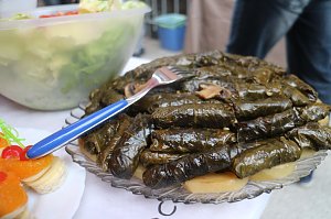 Essen der Kulturen in der Kurzen Meile