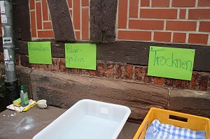 Essen der Kulturen in der Kurzen Meile