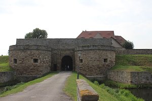 Wasserburg  Heldrungen ein Besuchermagnet