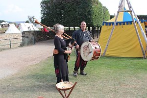 Wasserburg  Heldrungen ein Besuchermagnet