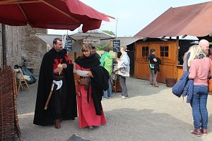 Wasserburg  Heldrungen ein Besuchermagnet