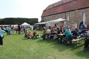 Wasserburg  Heldrungen ein Besuchermagnet