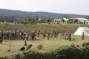 Wasserburg  Heldrungen ein Besuchermagnet