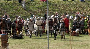 Wasserburg  Heldrungen ein Besuchermagnet