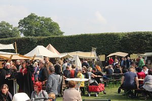 Wasserburg  Heldrungen ein Besuchermagnet