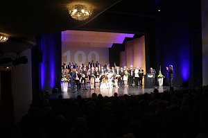 Festakt zum 100. Jahren Theater Nordhausen