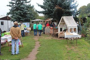 Herbst- und Erntedankfest im Zwergengarten