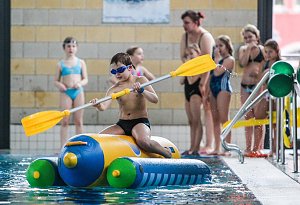Ferienspa&szlig; pur im Badehaus