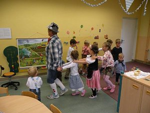Wies'n Alarm in der Kita K&auml;ferland