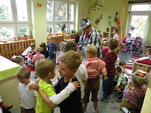 Wies'n Alarm in der Kita K&auml;ferland