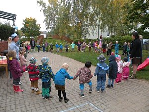 Wies'n Alarm in der Kita K&auml;ferland