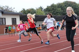 Jugend trainiert f&uuml;r Olympia Leichtathletik