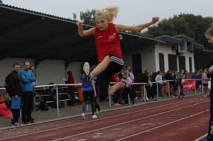 Jugend trainiert f&uuml;r Olympia Leichtathletik