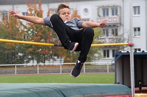 Jugend trainiert f&uuml;r Olympia Leichtathletik