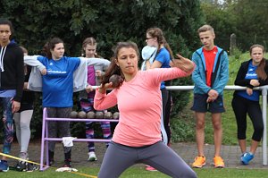 Jugend trainiert f&uuml;r Olympia Leichtathletik