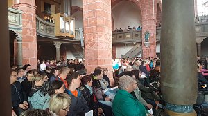 Erntedank-Gottesdienst in Blasiikirche