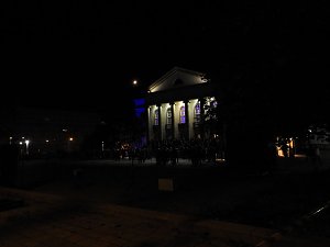 Feurige Premiere von Otello