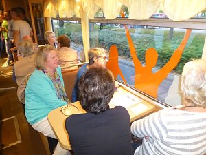 Musikalische Stra&szlig;enbahnfahrt