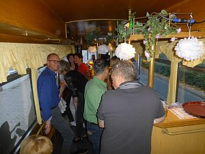 Musikalische Stra&szlig;enbahnfahrt