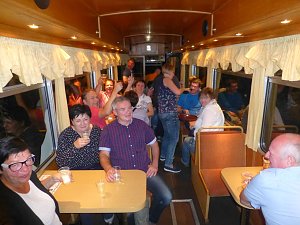 Musikalische Stra&szlig;enbahnfahrt