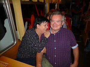 Musikalische Stra&szlig;enbahnfahrt