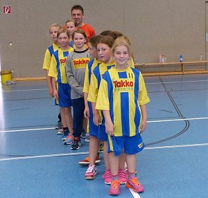 Zweiter Platz f&uuml;r junge Hexen