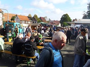 Impressionen vom Kartoffelmarkt Rockensu&szlig;ra