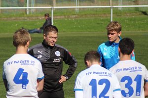 Klarer Sieg der U19 gegen Gotha