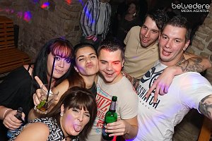 Party im Jugendclubhaus in Nordhausen 