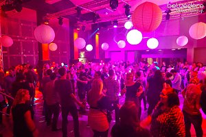 Party im Jugendclubhaus in Nordhausen 