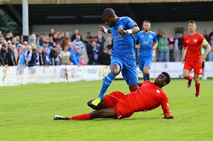 1:2-Niederlage gegen Viktoria Berlin