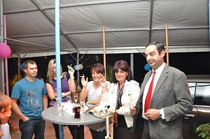 Mr.Bean Live im CC