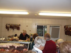 WB 4 zu Besuch beim singenden Eichsfelder Fleischer