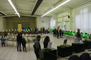 Spinnen- und Insektenschau in Sundhausen
