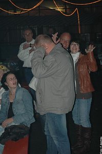 Abgefeiert