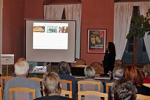 "Aufgeschlossen" im Schloss