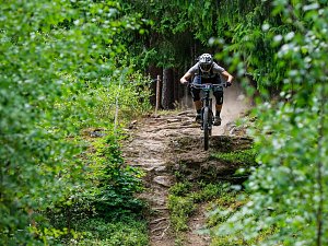 Erik Wetzel gewinnt die bei den Junioren