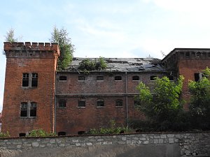 Der alte Knast in der Nachbarstadt