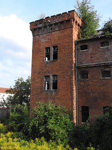 Der alte Knast in der Nachbarstadt