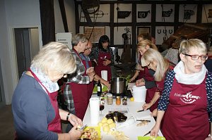Kulinarische Reise im Tabakspeicher
