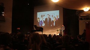 feierliche Immatrikulation am Theater Nordhausen