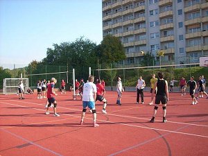Stadtmeisterschaft Volleyball Sondershausen
